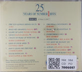 Various - 25 Years of Number 1 Hits Vol. 8 1986/1987 (CD)